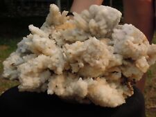 13.1 LB Natural Beautiful White Dog Tooth Calcite Quartz Crystal Cluster Mineral picture