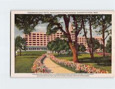 Postcard Edgewater Gulf Hotel Edgewater Park Mississippi USA picture