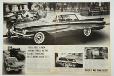 1960 Buick LeSabre Four Door Hardtop All Time Best Vintage Two Page Print Ad picture