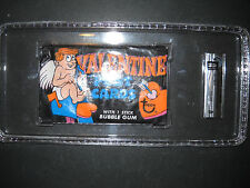 1970 VALENTINE POSTCARDS WAX PACK (GRADED GAI 8)  TOPPS   picture