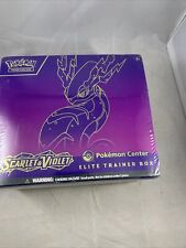 Pokemon TCG: Scarlet & Violet Pokemon Center Elite Trainer Box Sealed picture