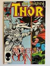 The Mighty Thor 349 Marvel Comics 1984 Origin of the Odinforce picture