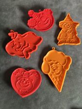 Vintage Hallmark Cookie Cutters Summertime Fun Lot Of 5 picture