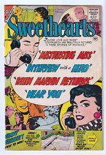 SWEETHEARTS 50 (1959 Charlton) Phone Cover; Colletta c/a; ONE CGC; FINE- 5.5 picture