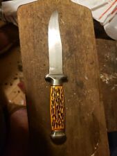 Vintage Colonial Providence USA Sheath Knife picture