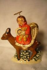 Vaillancourt Folk Art, 35th Ann Angel and Deer Limited signed by Judi picture
