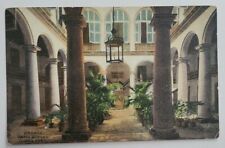 c1910s Patio Cubano Patio Habana Foreign Unposted Postcard picture