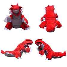 Plush stuffed toy doll of the pokemon Groudon picture