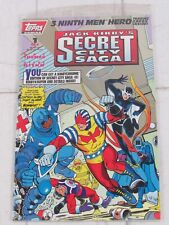Jack Kirby's Secret City Saga #1 Mar. 1993 Topps Comics Polybagged picture