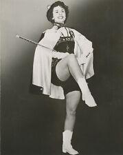 1950's RPPC Bobbie Mae Baton Twirling Association Hall of Fame Christmas Photo picture