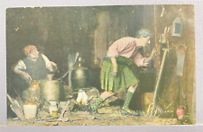 Vintage Postcard National Series Scottish  Still - Alarm Unposted picture