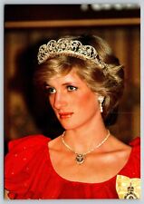 Postcard H.R.H. the Princess of Wales Lady Diana c1980s  4G picture