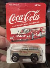 Hartoy Inc ~ Coca-Cola ~ Die Cast Car ~ Ford Bronco ~ 1.64 Scale picture