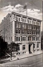 Postcard Y.M.C.A. Building in Syracuse, New York picture