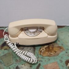 Vintage 1983 Western Electric Princess Rotary Phone Beige CS702BM PARTS AT&T picture