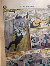 Action Comics #254 SUPERMAN 1st Appearance Origin of Bizarro #1 1959 DC picture