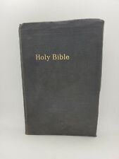 Vintage Holy Bible.  Self-pronouncing Edition. Old/New Testaments. picture