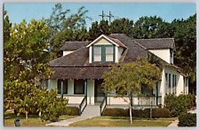 Postcard~ Discovery Center's King-Cromartie House~ Ft. Lauderdale, Florida~ FL picture