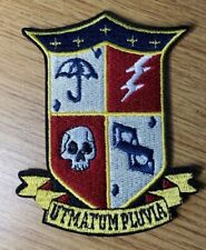 The Umbrella Academy Shield Uniform Costume  Patch  2 3/4 inches wide picture