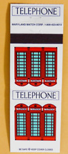 TELEPHONE BAR AND GRILL MATCHBOOK COVER * NEW YORK CITY picture