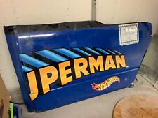 Superman AUTHENTIC AND RARE Monster Jam EVENT USED MONSTER TRUCK DOOR WOW picture