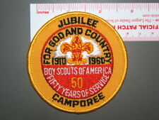 Boy Scout 1960 Jubilee Camporee 2132U picture