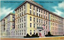 Vintage Postcard- NEW POST OFFICE AND FEDERAL BUILDING, DALLAS, TX. picture