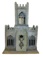 Rare Jane Seymour Wood Birdhouse St Catherines Court Weathered Finish Clean picture