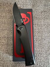 Chaves Knives Ultramar 229 Liberation Blackout Exclusive PVD picture
