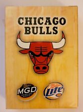 Chicago Bulls MGD Miller Lite NIB Playing Cards Brand New picture