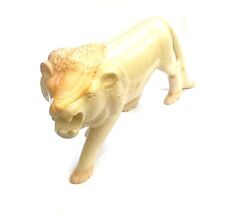 Magnificent 16 Inch Hand-Carved African Soapstone Lion picture