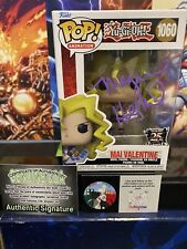 Funko Pop Yu-Gi-Oh May Valentine #1060 signed by Megan Hollingshead picture
