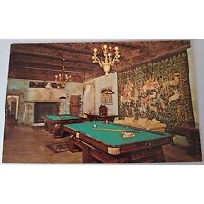 Postcard Hearst San Simeon State Historical Monument Pool Room Chrome Unposted picture