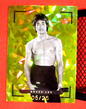 2024 Keepsake Bruce Lee 50th Anniver. Gold Cracked Ice Card #35- 05/25 picture