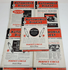 x5 Vintage 1934 Automobile Digest Magazine AUG SEP OCT NOV DEC lot of 5 Aug-Dec picture