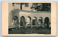 Postcard - Colonnade at Mount Vernon Virginia VA picture