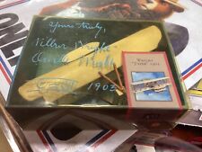 Vtg 1903 Wright Flyer Model Airplane Plane Rare Collectibles DT picture