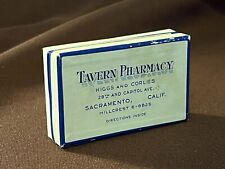 Mid Century Vintage Prescription and Box Tavern Pharmacy Sacramento picture