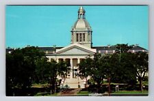 Tallahassee FL-Florida, State Capitol From Parkway, Antique Vintage Postcard picture