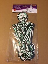 VINTAGE BEISTLE JOINTED SKELETON RETRO 2 CT CUT OUTS 22