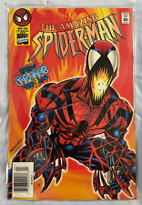 The Amazing Spider-Man, #410 NM Newsstand Edition - Web of Carnage Part 2 of 4 picture