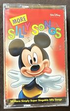 Walt Disney MORE Silly Songs cassette, 1998 picture
