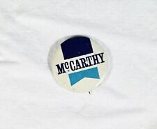 Eugene McCarthy Campaign Button 1968 United States Presidential Election picture
