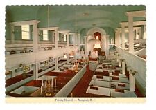 Trinity Church Newport Rhode Island Unused Vintage 4x6 Postcard EB188 picture