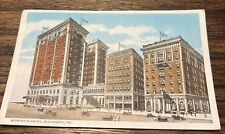 VTG Postcard Murphy’s Hotel Richmond VA Kauffman 1920’s  picture
