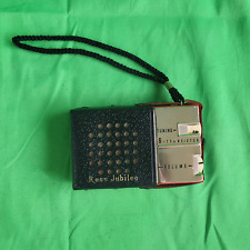 Vintage Ross Jubilee 6-Transistor AM Radio - Working with Original Strap picture