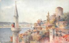 CONSTANTINOPLE TURKEY ROUMELI - HISSAR POSTCARD (c. 1910) picture
