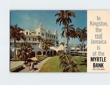 Postcard Myrtle Bank Hotel Jamaica picture
