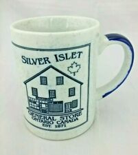 Silver Islet General Store Souvenir Mug Stoneware Ontario Canada Est 1871 Rare  picture