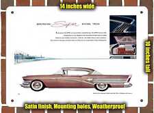 METAL SIGN - 1958 Buick (Sign Variant #14) picture